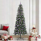 JUNG Vida Künstlicher Weihnachtsbaum mit 300 LEDs mit Ständer Grün 240 cm