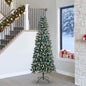 JUNG Vida Künstlicher Weihnachtsbaum mit 300 LEDs mit Ständer Grün 240 cm