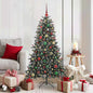 JUNG Vida Künstlicher Weihnachtsbaum Grün 150 cm PVC, Plastik und Stahl