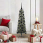 JUNG Vida Künstlicher Weihnachtsbaum mit 150 LEDs mit Ständer Grün 120 cm