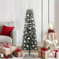 JUNG Vida Künstlicher Weihnachtsbaum mit 150 LEDs mit Ständer Grün 120 cm