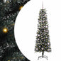 JUNG Vida Künstlicher Weihnachtsbaum mit 150 LEDs mit Ständer Grün 150 cm