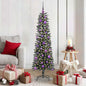 JUNG Vida Künstlicher Weihnachtsbaum mit 150 LEDs mit Ständer Grün 150 cm
