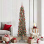 JUNG Vida Künstlicher Weihnachtsbaum mit 300 LEDs mit Ständer Grün 180 cm