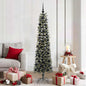 JUNG Vida Künstlicher Weihnachtsbaum mit 300 LEDs mit Ständer Grün 180 cm