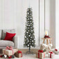 JUNG Vida Künstlicher Weihnachtsbaum mit 300 LEDs mit Ständer Grün 180 cm
