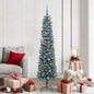 JUNG Vida Künstlicher Weihnachtsbaum mit 300 LEDs mit Ständer Grün 180 cm