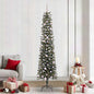 JUNG Vida Künstlicher Weihnachtsbaum mit 300 LEDs mit Ständer Grün 240 cm