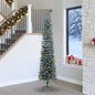 JUNG Vida Künstlicher Weihnachtsbaum mit 300 LEDs mit Ständer Grün 240 cm