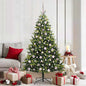JUNG Vida Künstlicher Klapp-Weihnachtsbaum mit 300 LEDs Grün 180 cm