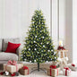 JUNG Vida Künstlicher Klapp-Weihnachtsbaum mit 300 LEDs Grün 180 cm