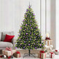 JUNG Vida Künstlicher Klapp-Weihnachtsbaum mit 300 LEDs Grün 210 cm