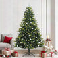 JUNG Vida Künstlicher Klapp-Weihnachtsbaum mit 300 LEDs Grün 240 cm