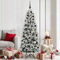JUNG Vida Künstlicher Weihnachtsbaum mit 300 LEDs mit Ständer Weiß 180 cm