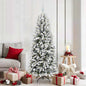 JUNG Vida Künstlicher Weihnachtsbaum mit 300 LEDs mit Ständer Weiß 180 cm