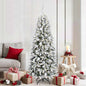 JUNG Vida Künstlicher Weihnachtsbaum mit 300 LEDs mit Ständer Weiß 180 cm