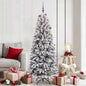 JUNG Vida Künstlicher Weihnachtsbaum mit 300 LEDs mit Ständer Weiß 180 cm