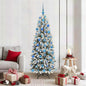 JUNG Vida Künstlicher Weihnachtsbaum mit 300 LEDs mit Ständer Weiß 180 cm