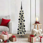 JUNG Vida Künstlicher Weihnachtsbaum mit 150 LEDs mit Ständer Weiß 120 cm