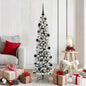 JUNG Vida Künstlicher Weihnachtsbaum mit 150 LEDs mit Ständer Weiß 150 cm