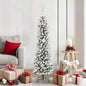 JUNG Vida Künstlicher Weihnachtsbaum mit 150 LEDs mit Ständer Weiß 150 cm