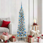 JUNG Vida Künstlicher Weihnachtsbaum mit 150 LEDs mit Ständer Weiß 150 cm