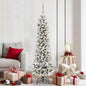 JUNG Vida Künstlicher Weihnachtsbaum mit 300 LEDs mit Ständer Weiß 180 cm