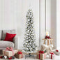 JUNG Vida Künstlicher Weihnachtsbaum mit 300 LEDs mit Ständer Weiß 180 cm