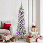 JUNG Vida Künstlicher Weihnachtsbaum mit 300 LEDs mit Ständer Weiß 180 cm