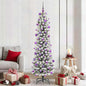 JUNG Vida Künstlicher Weihnachtsbaum mit 300 LEDs mit Ständer Weiß 210 cm