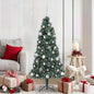 JUNG Vida Künstlicher vorbeleuchteter Weihnachtsbaum mit Kugelset 150 cm