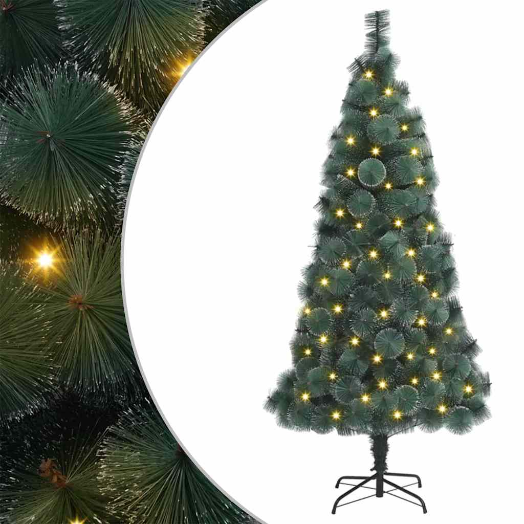 JUNG Vida Künstlicher vorbeleuchteter Weihnachtsbaum Grün 180 cm PET