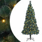 JUNG Vida Künstlicher vorbeleuchteter Weihnachtsbaum Grün 180 cm PET
