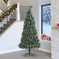 JUNG Vida Künstlicher vorbeleuchteter Weihnachtsbaum mit Kugelset 240 cm