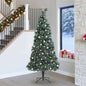 JUNG Vida Künstlicher vorbeleuchteter Weihnachtsbaum mit Kugelset 240 cm