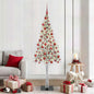 JUNG Vida Weihnachtsbaum mit 300 LEDs Weiß 180 cm PE und Stahl