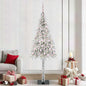 JUNG Vida Weihnachtsbaum mit 300 LEDs Weiß 180 cm PE und Stahl