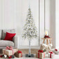 JUNG Vida Weihnachtsbaum mit 300 LEDs Weiß 180 cm PE und Stahl