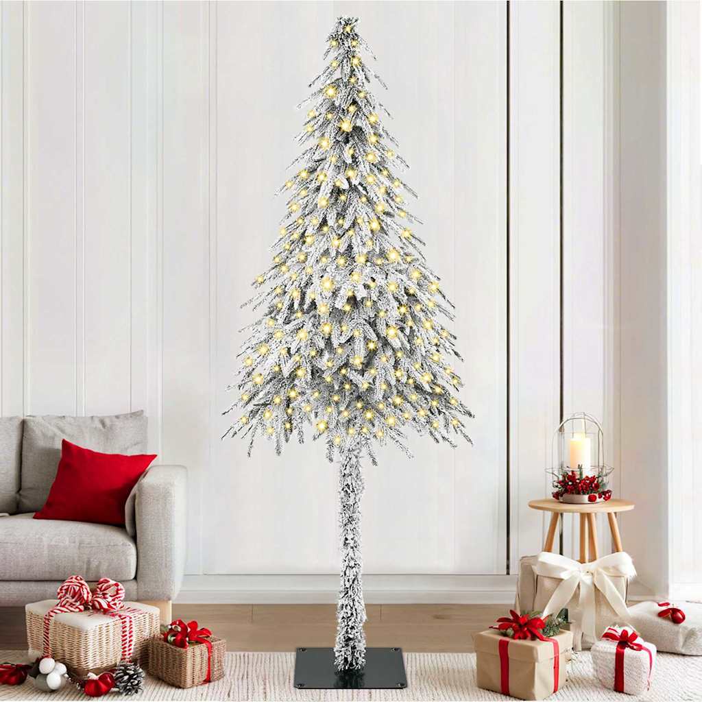JUNG Vida Weihnachtsbaum mit 300 LEDs Weiß 210 cm PE und Stahl