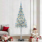JUNG Vida Weihnachtsbaum mit 300 LEDs Weiß 210 cm PE und Stahl