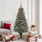 JUNG Vida Künstlicher Weihnachtsbaum mit 300 LEDs mit Ständer Grün 180 cm