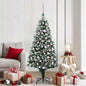 JUNG Vida Künstlicher Weihnachtsbaum mit 300 LEDs mit Ständer Grün 180 cm