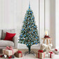 JUNG Vida Künstlicher Weihnachtsbaum mit 300 LEDs mit Ständer Grün 180 cm