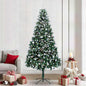 JUNG Vida Künstlicher Weihnachtsbaum mit 300 LEDs mit Ständer Grün 240 cm