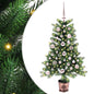 JUNG Vida Weihnachtsbaum mit 150 LEDs mit Ständer Grün 90 cm PE