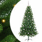 JUNG Vida Weihnachtsbaum mit 150 LEDs mit Ständer Grün 150 cm PE