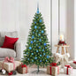 JUNG Vida Weihnachtsbaum mit 150 LEDs mit Ständer Grün 150 cm PE
