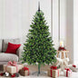JUNG Vida Weihnachtsbaum mit 300 LEDs mit Ständer Grün 180 cm PE