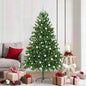 JUNG Vida Weihnachtsbaum mit 300 LEDs mit Ständer Grün 180 cm PE