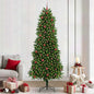 JUNG Vida Weihnachtsbaum mit 300 LEDs mit Ständer Grün 240 cm PE
